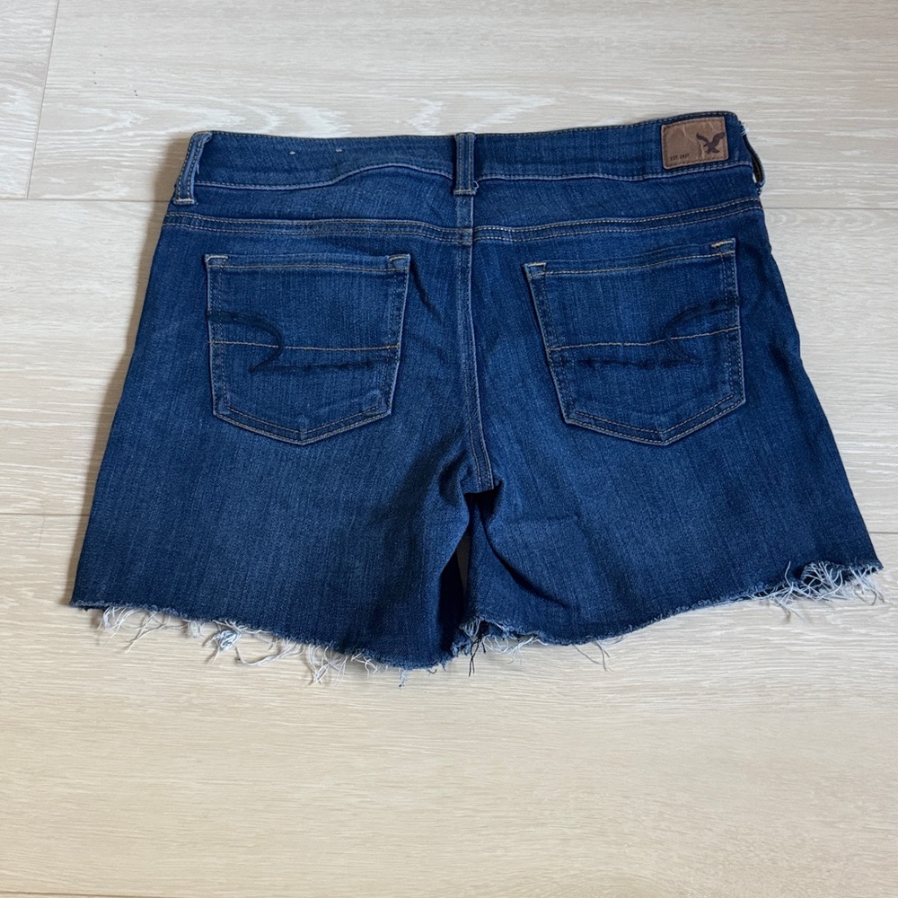 3/$10 American Eagle Outfitters Indigo Denim Jeans - Picture 7 of 7